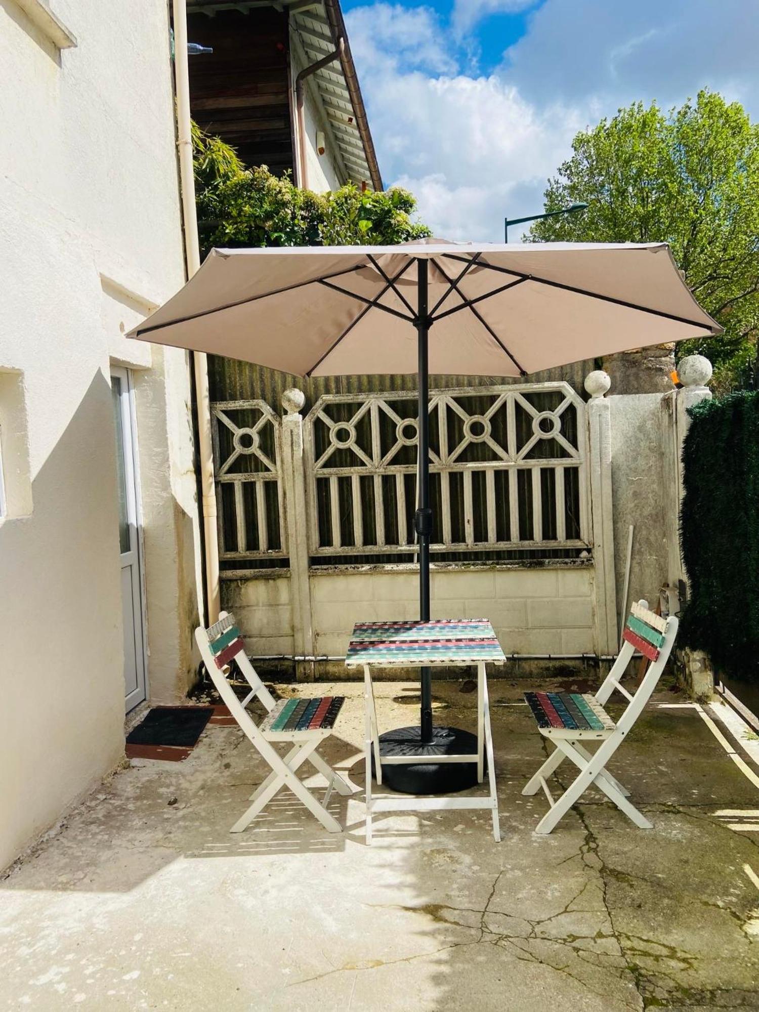 Studio House Near Paris Épinay-sur-Seine Exteriör bild